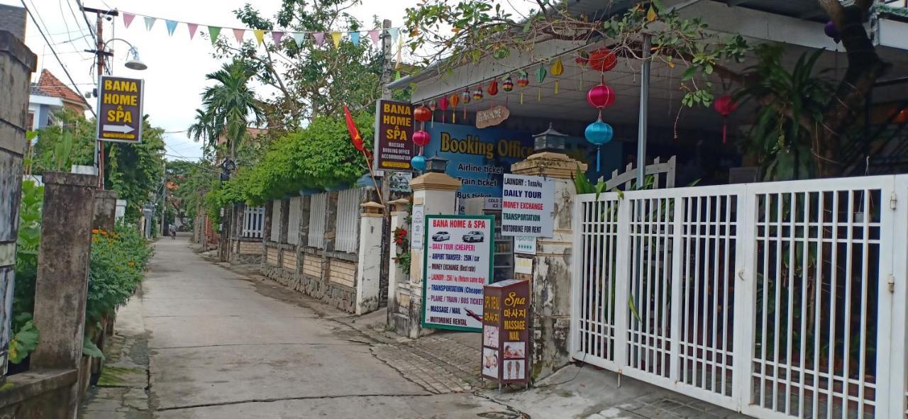 Bana Home & Spa Hoi An Zewnętrze zdjęcie